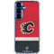 NHL Calgary Flames Jersey Galaxy S25 Clear Case